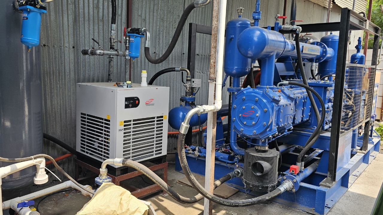 Saikrupa Service - Bio-Gas Plant Installation Surat