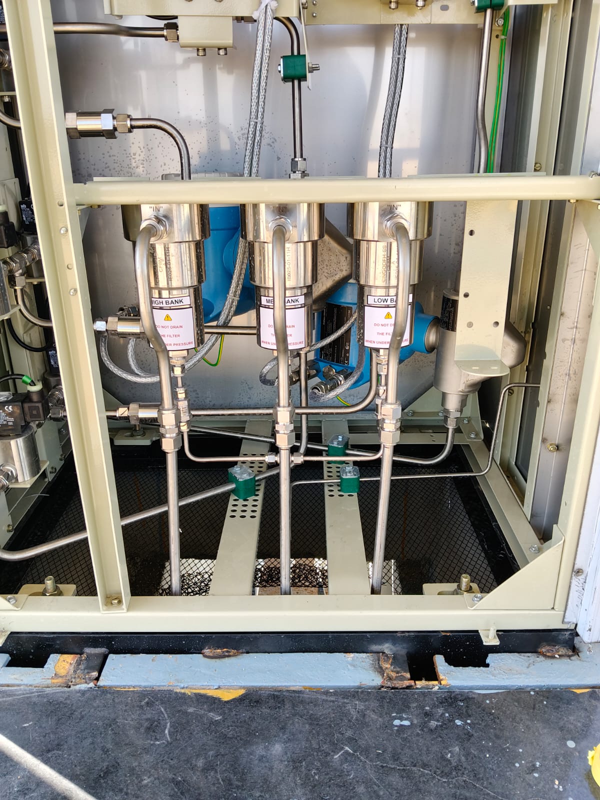 Saikrupa Service - Air Compressor Maintenance Service