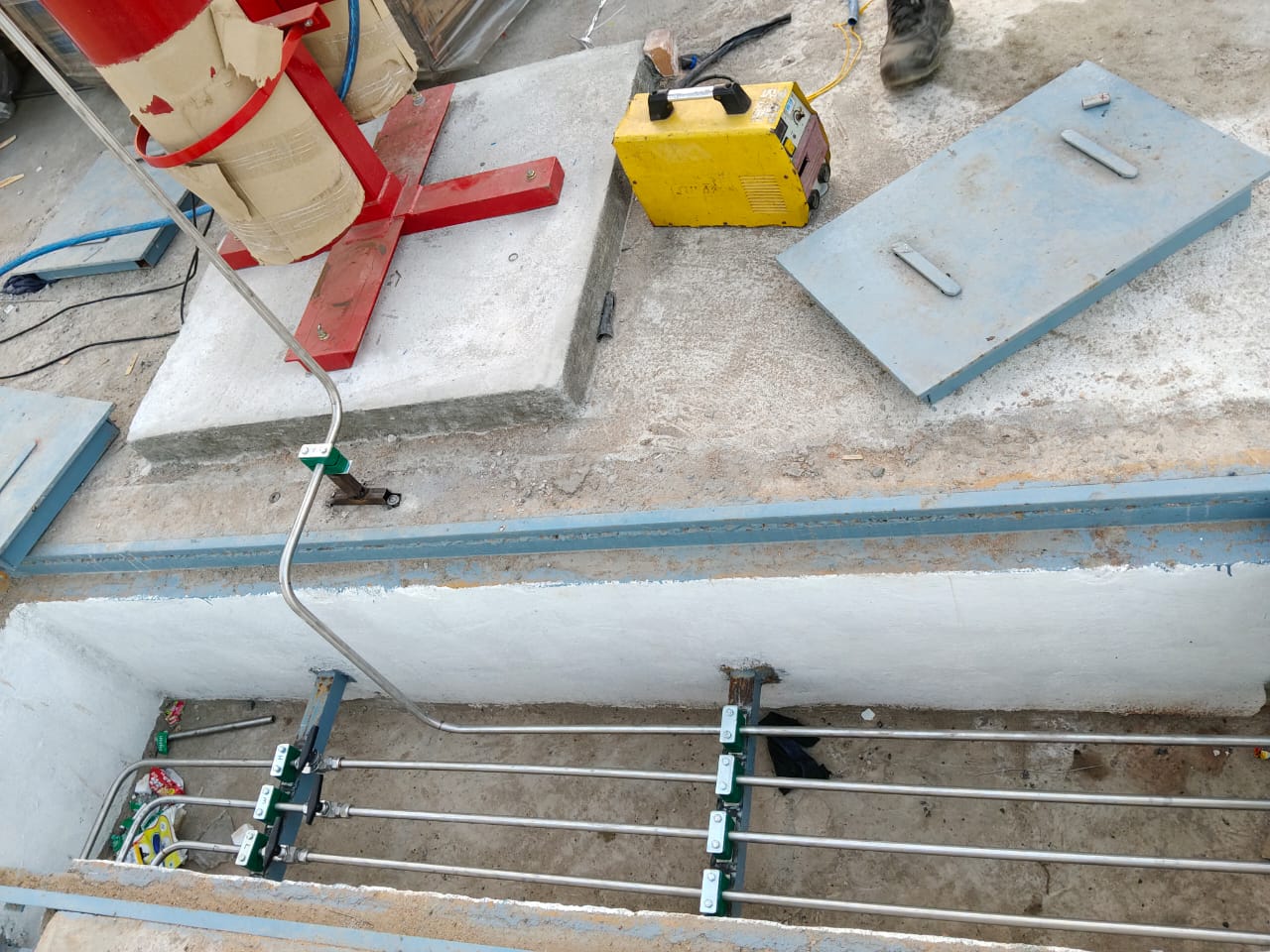 Saikrupa Service - Bio-Gas Compressor O&M Akshar Biotech